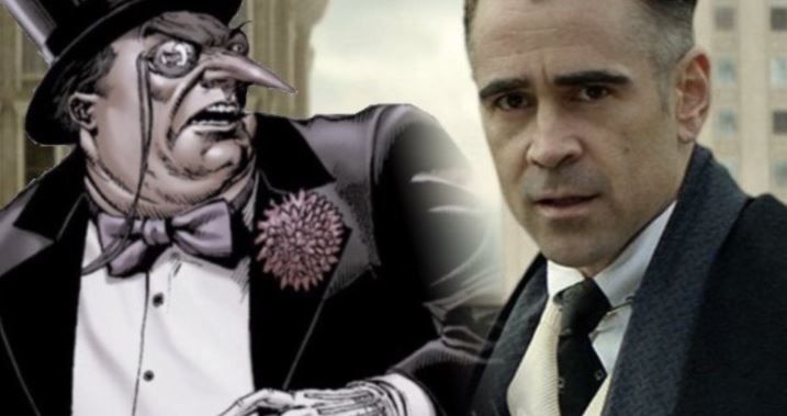 Se confirma que Colin Farrell será El Pingüino en "The Batman"