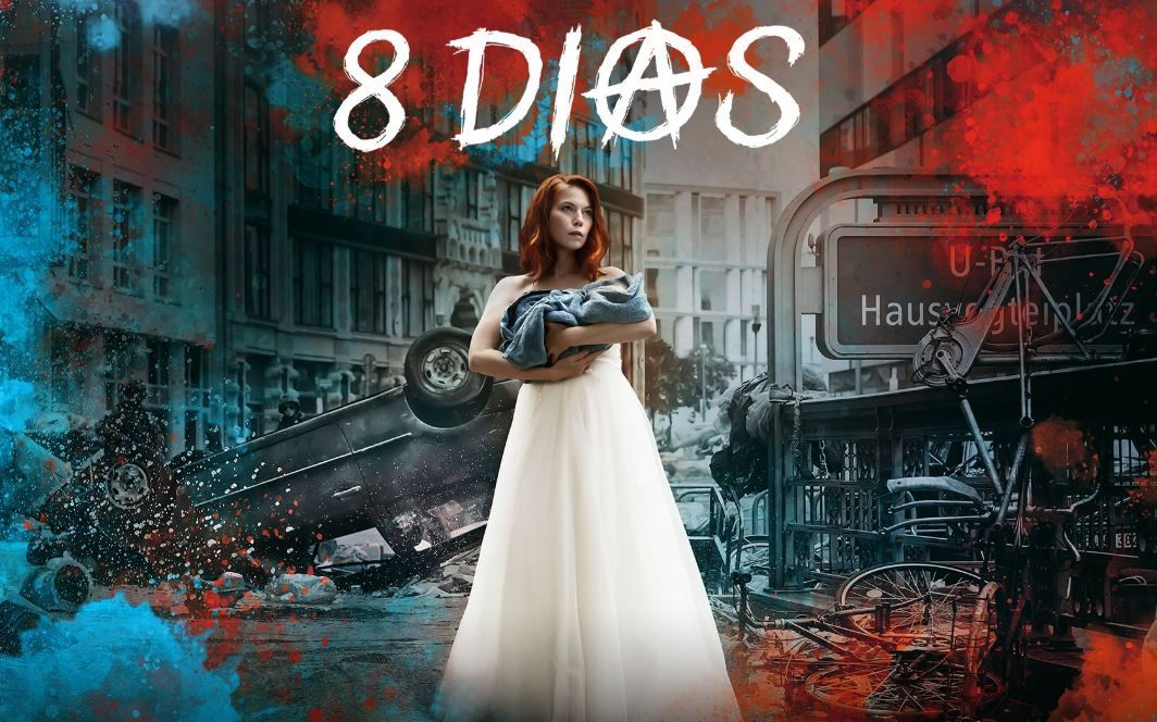 La serie apocalíptica "8 días" se estrenará el día 16 en StarzPlay