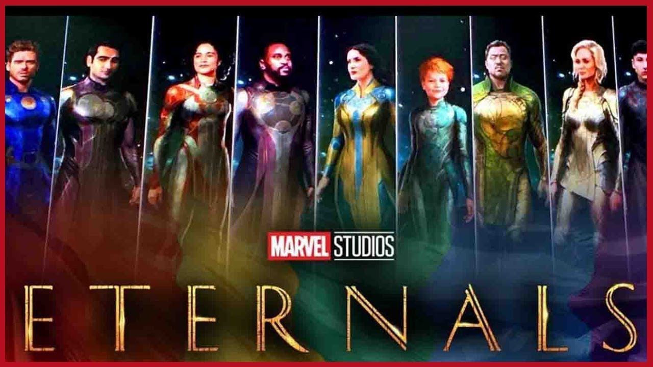 'Los Eternos' Sinopsis oficial de lo nuevo de Marvel
