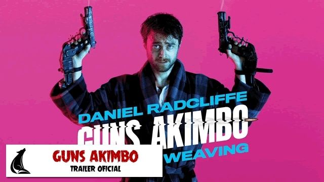 Tráiler de "Guns Akimbo", la brutal nueva película del director de "Deathgasm" con Daniel Radcliffe y Samara Weaving