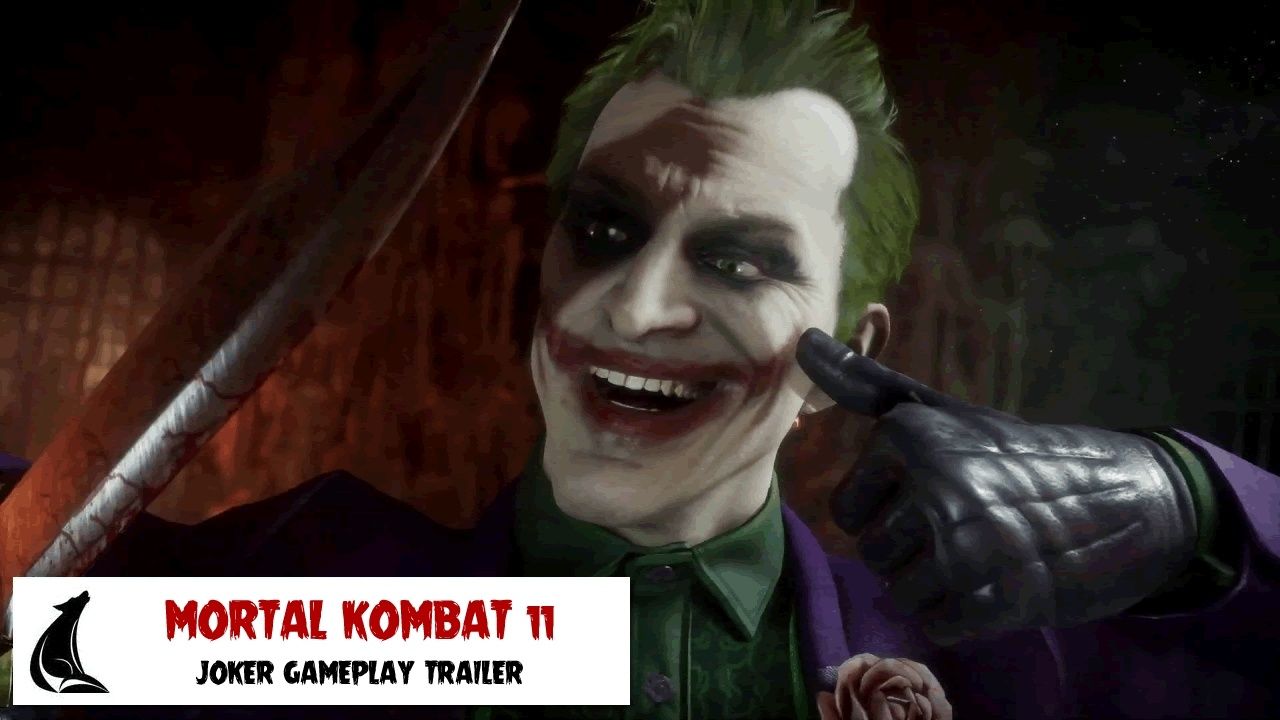 El Joker se deja ver en un Gameplay Video del "Mortal Kombat 11"