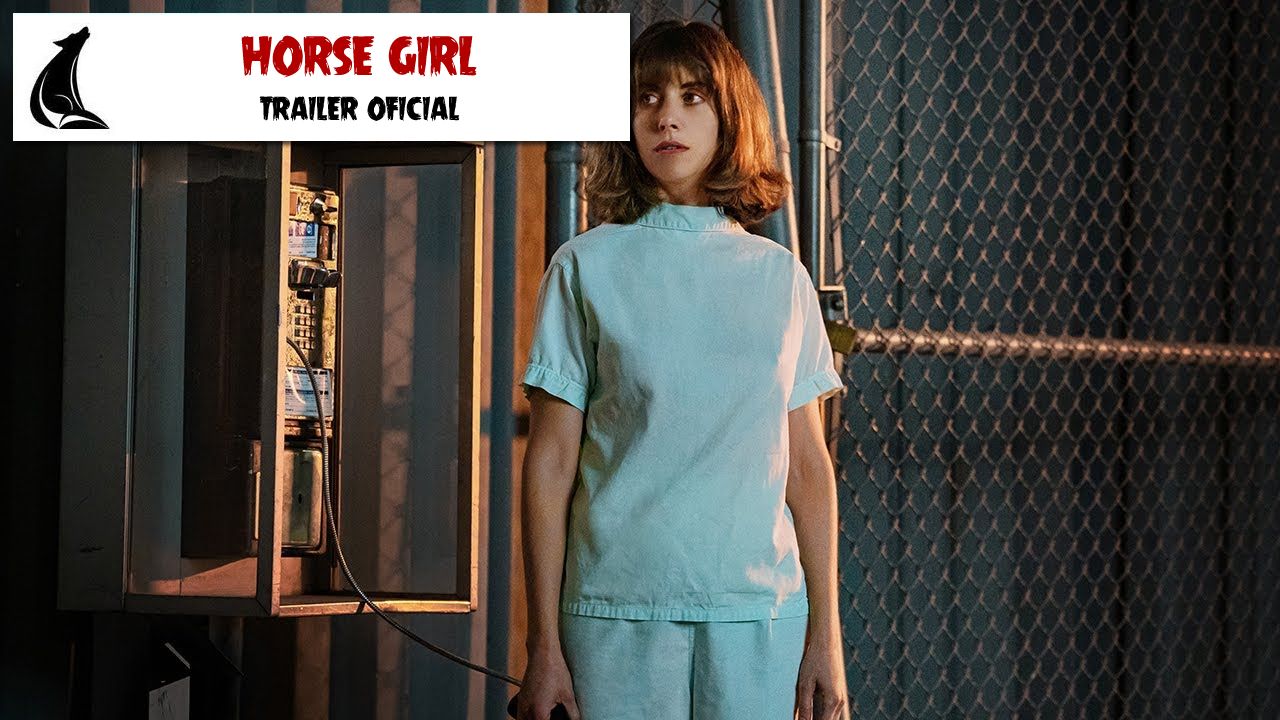 Alison Brie en el tráiler oficial de "Horse Girl". Estreno en Netflix el 7 de febrero.
