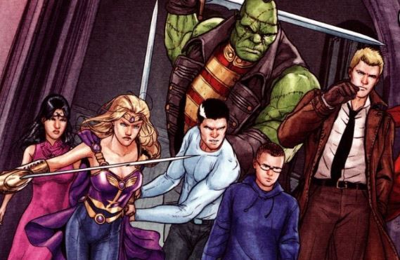 Warner pone "La Liga de la Justicia Oscura" en manos de J.J.Abrams