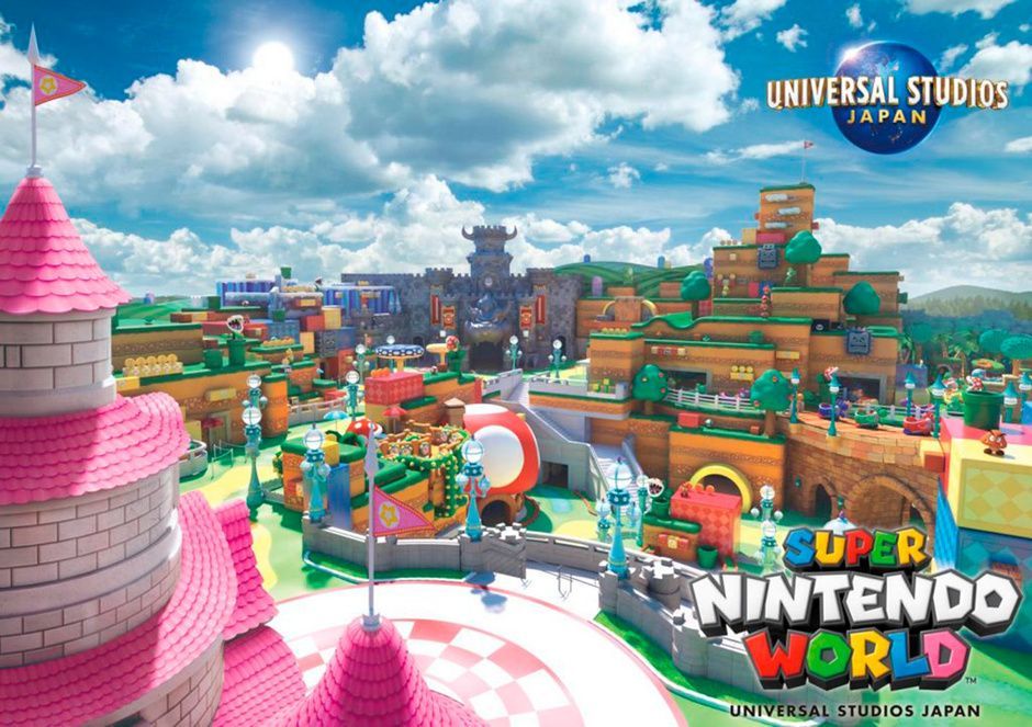 Oficial: Orlando también tendrá un parque temático de Nintendo en 2023