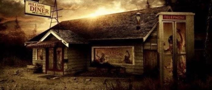 Póster de "In From Outside", la cinta protagonizada por Danielle Harris