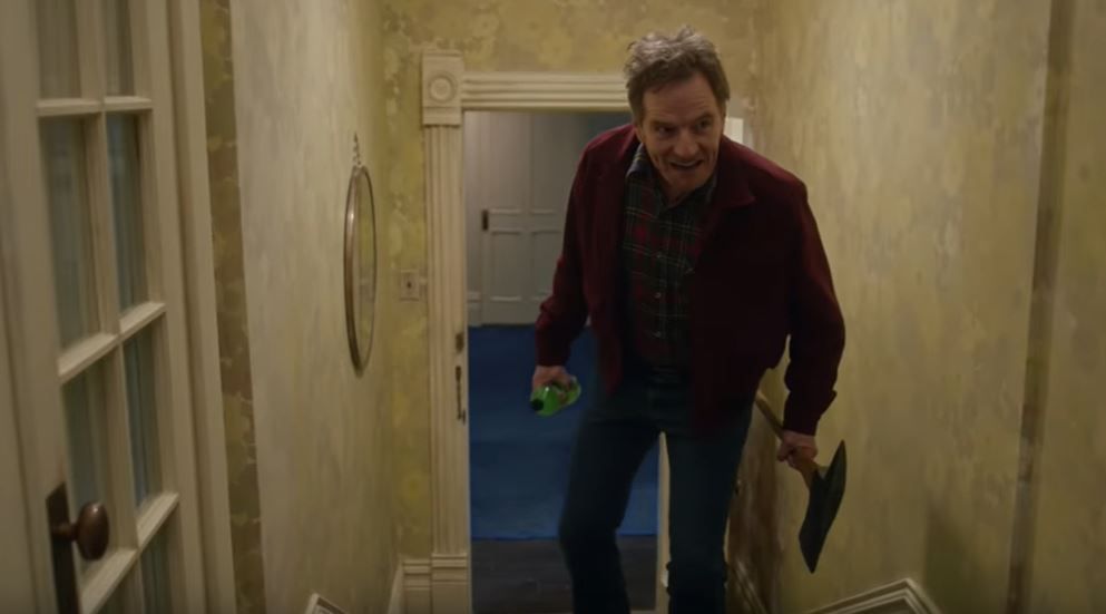 Bryan Cranston se convierte en Jack Torrance en un anuncio de la Superbowl
