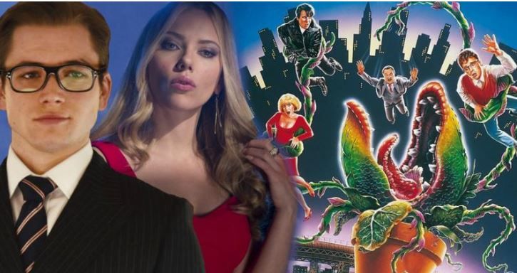 Scarlett Johansson y Taron Egerton podrían protagonizar un remake de "La Tienda de los Horrores"