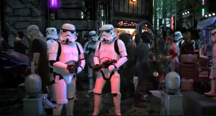 Sale a la luz un vídeo de "Star Wars: Underworld", la serie de George Lucas que fue cancelada