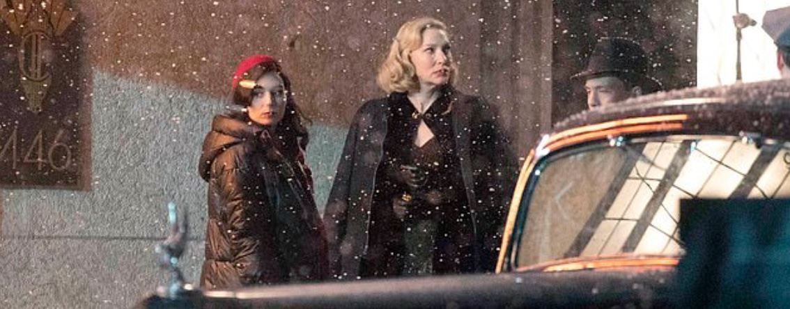 Comienza el rodaje de "Nightmare Alley", lo nuevo de Guillermo del Toro