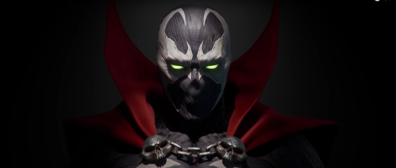 Primer Gameplay vídeo de SPAWN en "Mortal Kombat 11"