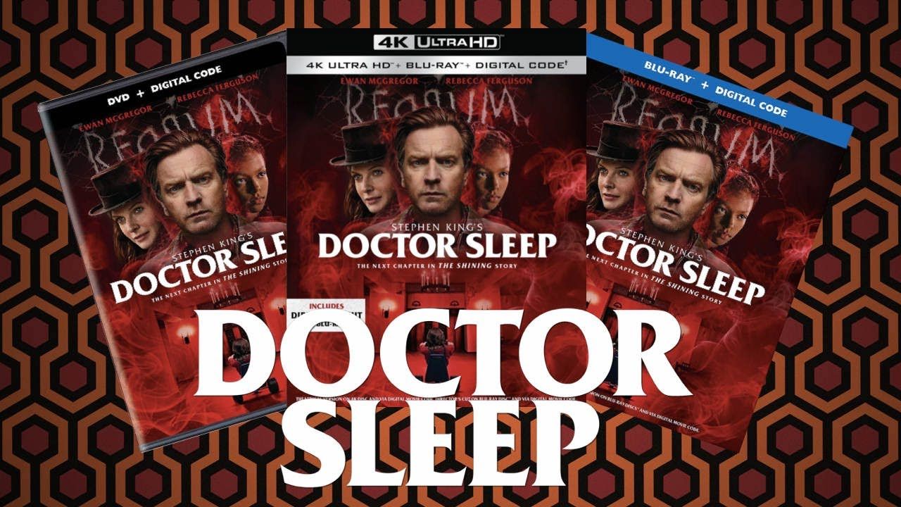 "Doctor Sueño": Abiertas reservas de la edición steelbook limitada