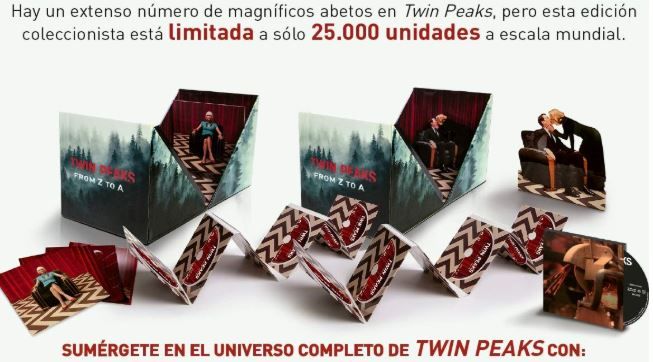 "Twin Peaks": La curiosa campaña para promocionar la edición limitada de la serie