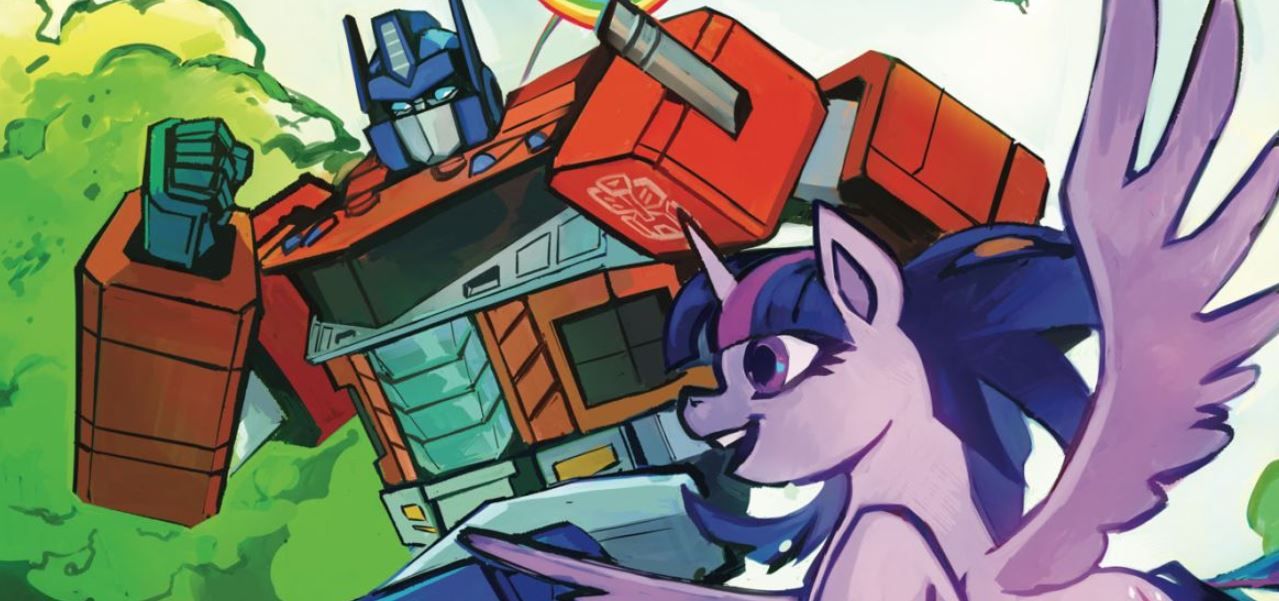 En marcha un crossover entre "Transformers"... y "Mi Pequeño Pony"