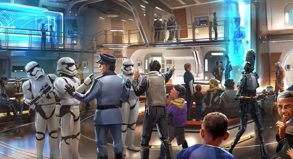 Nueva promo de "Star Wars: Galactic Starcruiser", el Westworld galáctico que os espera a partir de 2021 en Walt Disney World Resort