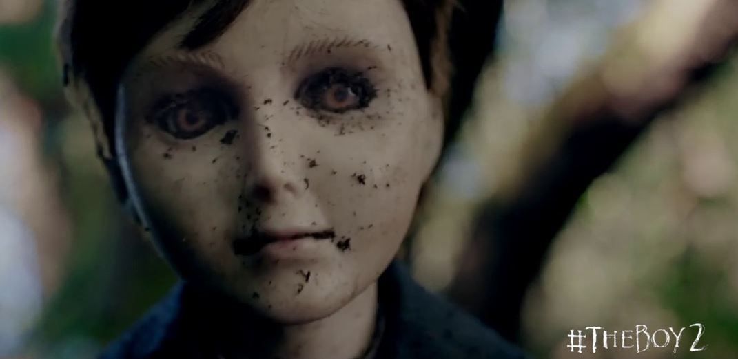 Nuevo tráiler oficial de "The Boy: La Maldición de Brahms"