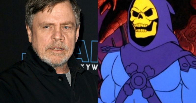 Mark Hamill será Skeletor en la nueva serie de animación de "Masters del Universo"