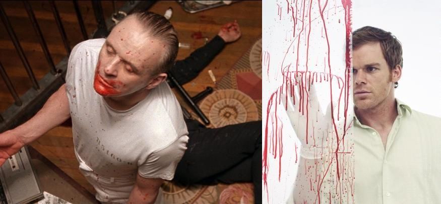 Hannibal Dexter VS Dexter Morgan... ¿Quién vencería si se enfrentasen?