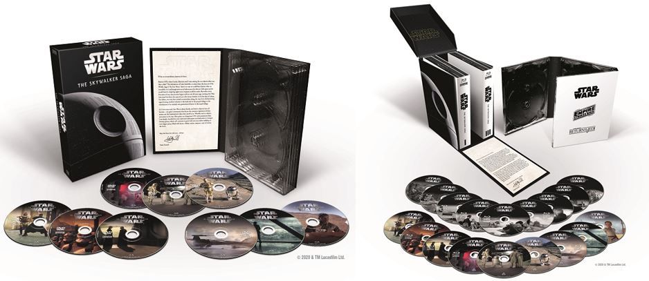 La Saga Skywalker: Abiertas reservas del pack coleccionista en una edición de 18 discos