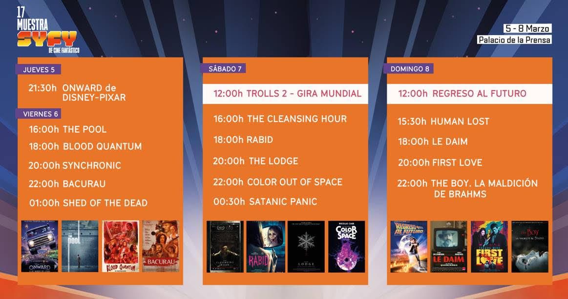 Muestra Syfy: Programación completa y spot oficial de la 17ª Edición