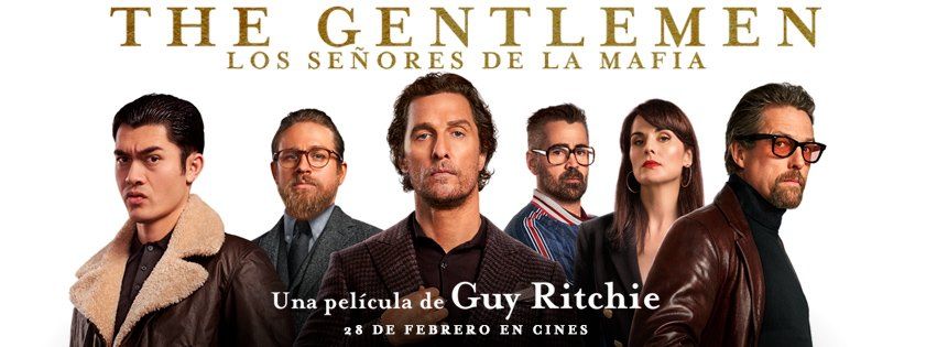 Concurso: "The Gentleman: Los Señores de la Mafia"