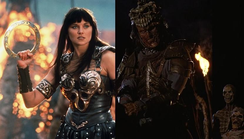 ¿Quién vencería si se enfrentasen Xena contra Evil Ash (y el ejército de las tinieblas)?