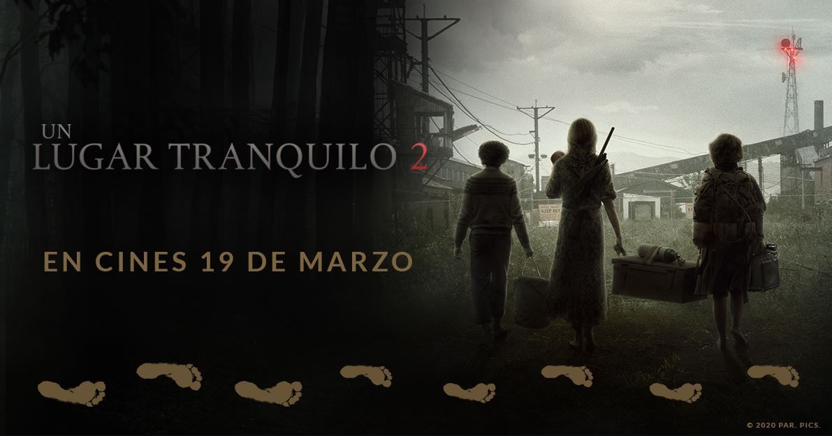 ¿Cuánto serás capaz de sobrevivir en el juego de "Un Lugar Tranquilo 2"?