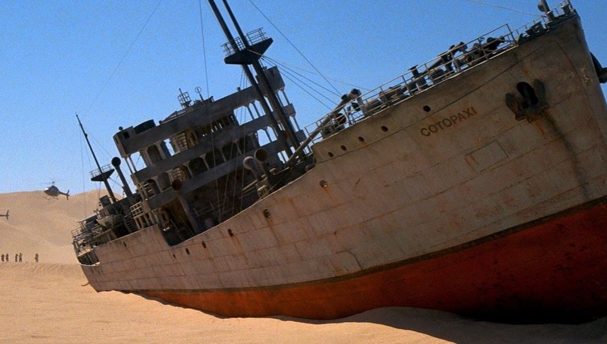Encuentran un buque desaparecido hace 95 años en El Triángulo de las Bermudas