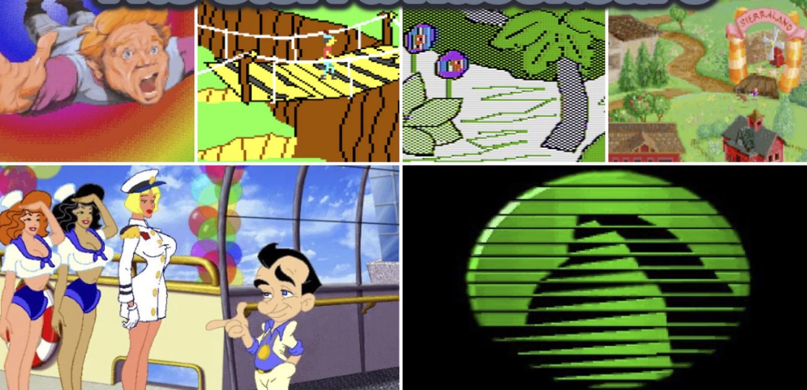 Repasamos todas las aventuras gráficas creadas por Sierra OnLine