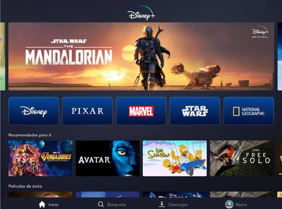 Disney+ ya está disponible en España y puedes probarlo gratis