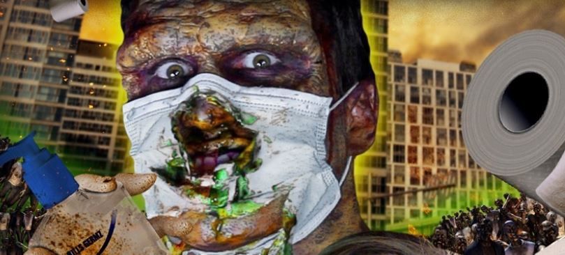 Trailer oficial de "Corona Zombies"