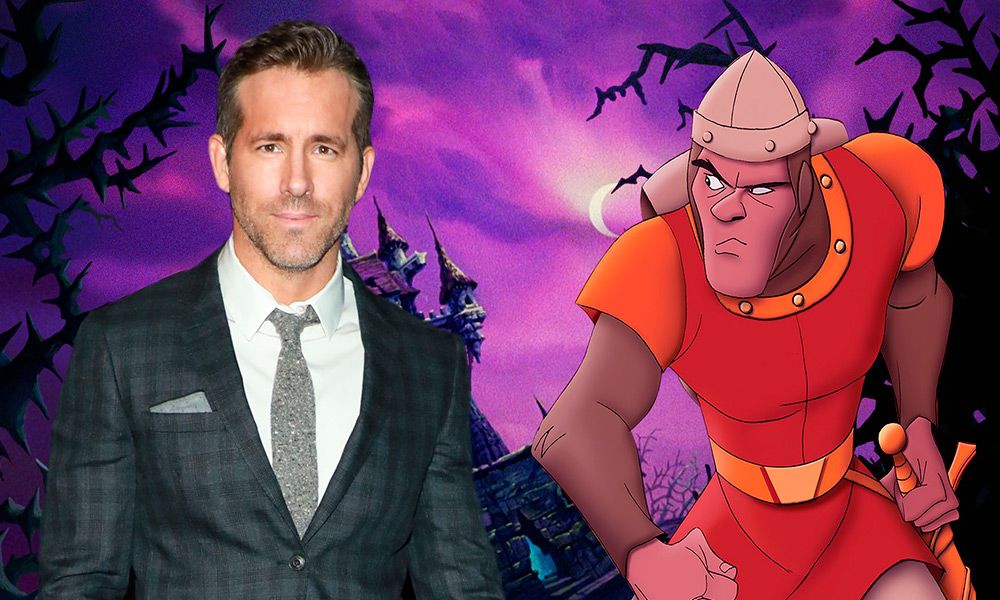 "Dragon´s Lair" tendrá una adaptación en Netflix con Ryan Reynolds