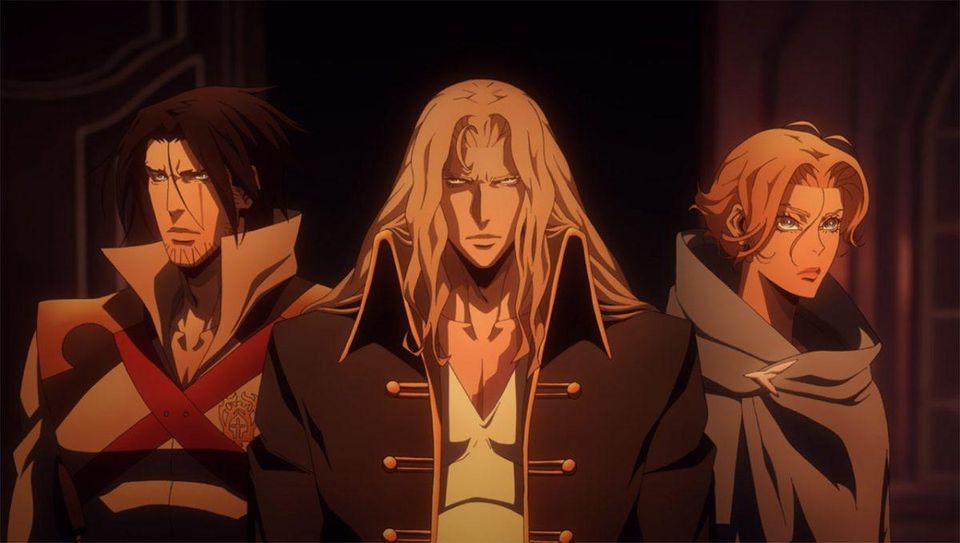 Netflix renueva "Castlevania" por una 4ª Temporada
