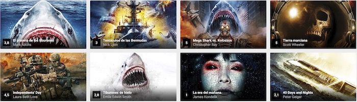 Más de 25 títulos de The Asylum disponibles en Filmin
