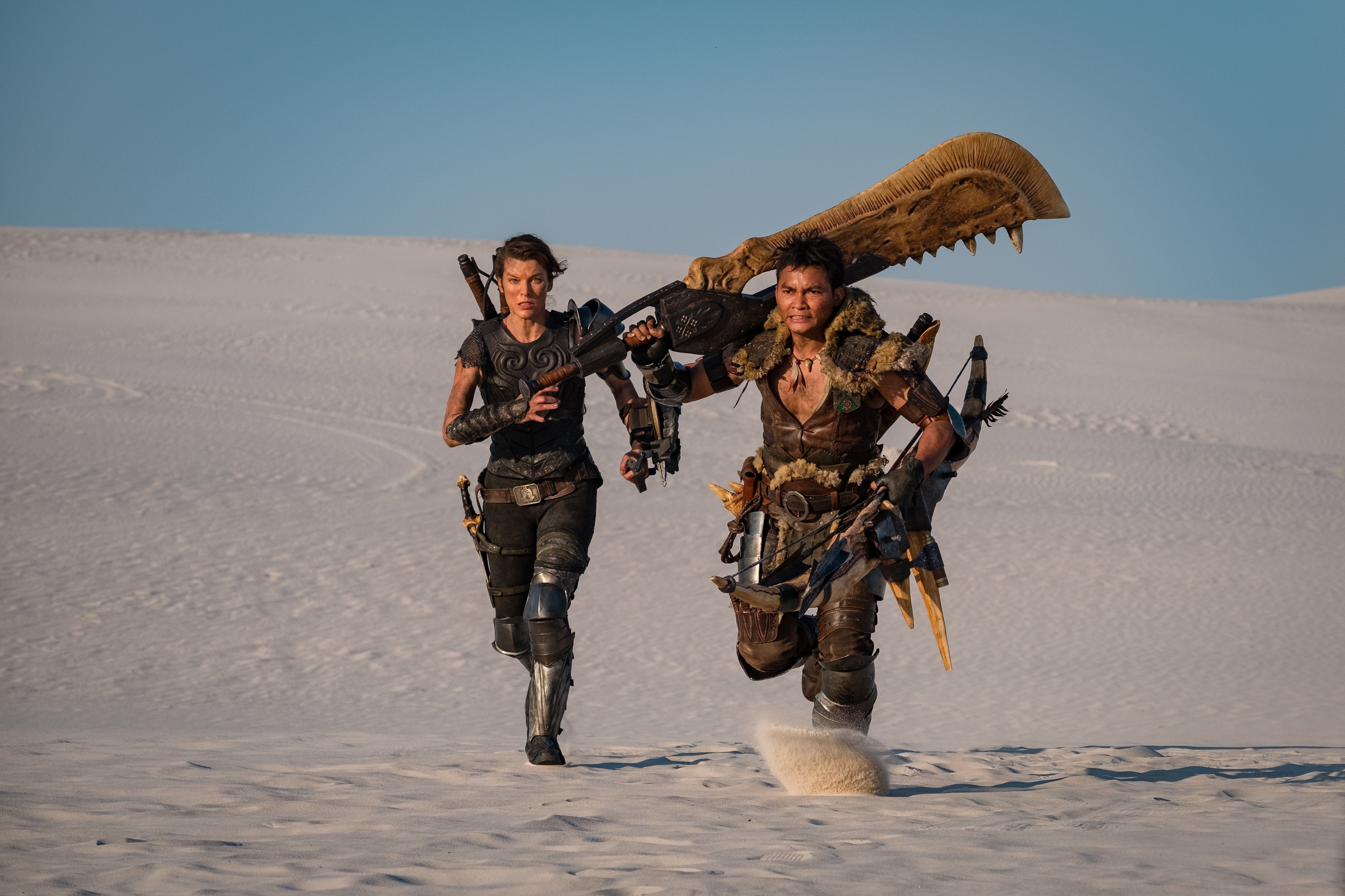 "Monster Hunter" ya está finalizada y de momento mantiene su fecha de estreno
