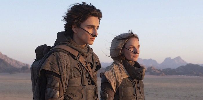 Nuevas imágenes de "DUNE" que son una gozada