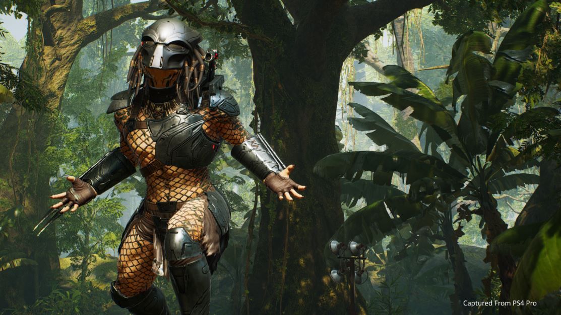 Trailer de lanzamiento de "Predator: Hunting Grounds" que se pone el viernes a la venta