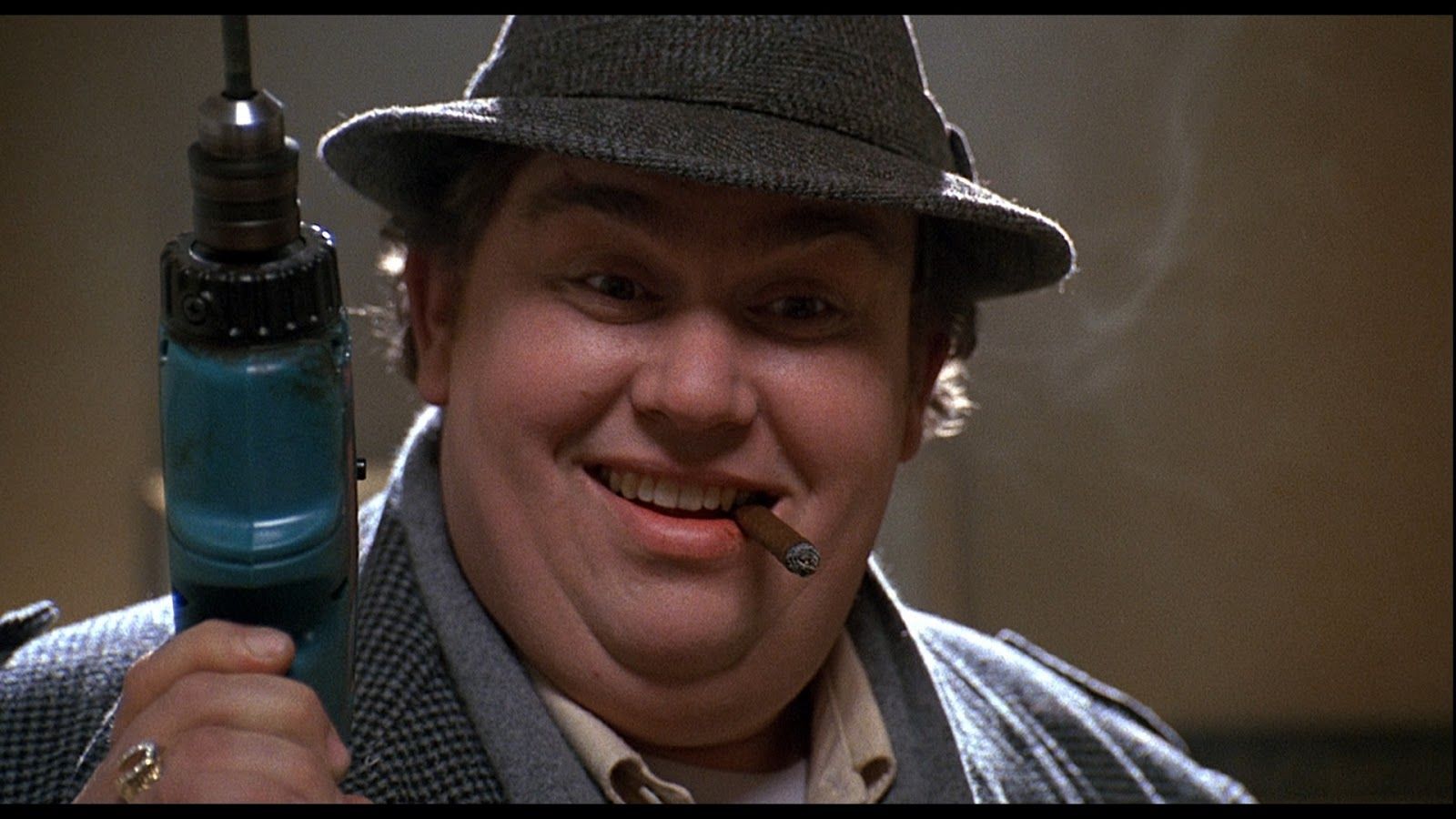"Cazafantasmas": Salen a la luz unos storyboards con John Candy como Louis Tully