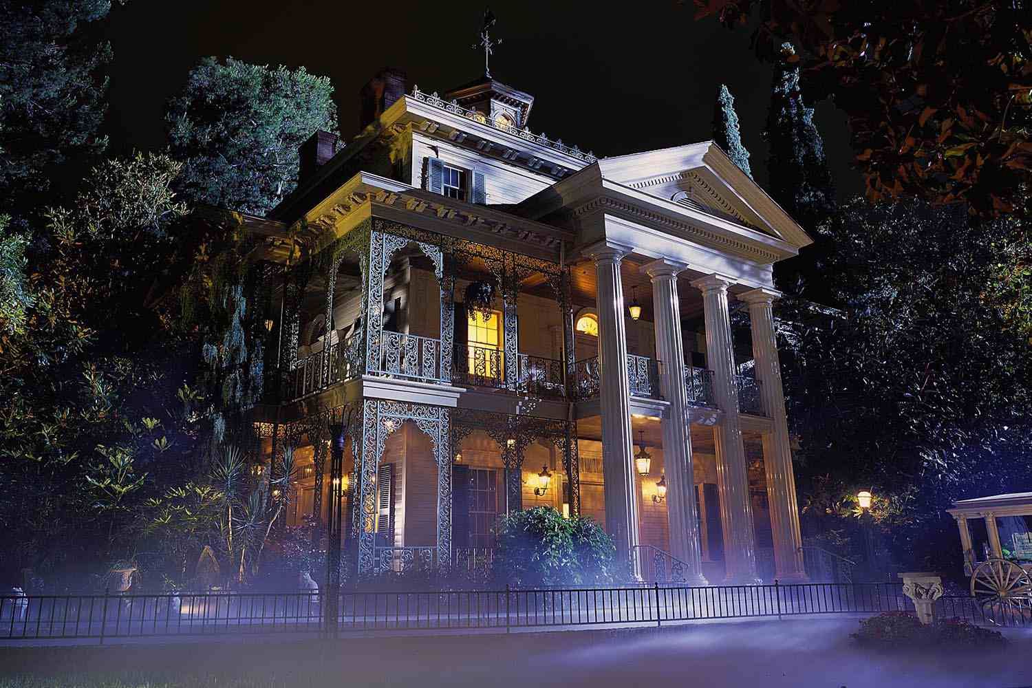 Curiosidades sobre Haunted Mansion, la atracción de Disneyland Park
