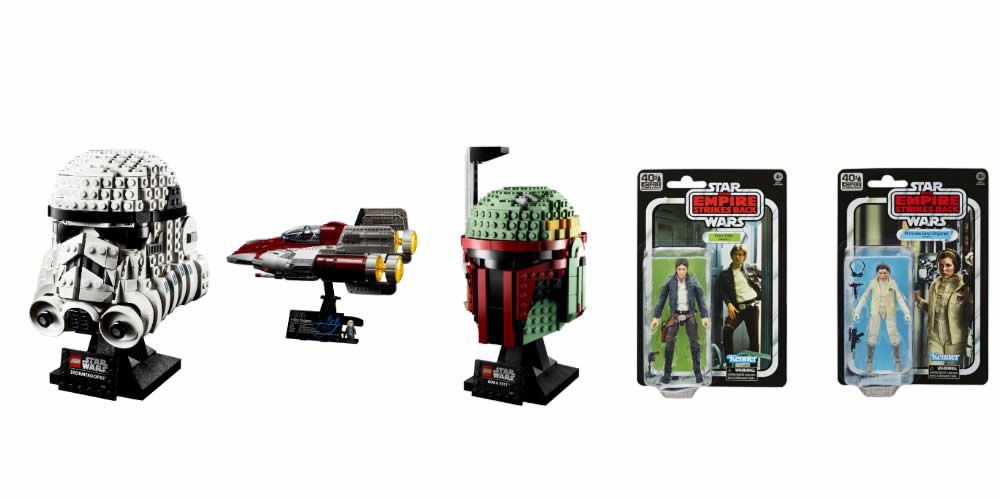 ¿Qué productos se pondrán a la venta el Star Wars Day por el 40º aniversario de "El Imperio Contraataca"?