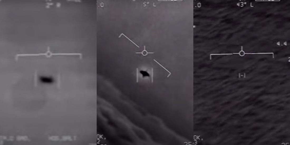 El Pentágono hace públicos tres vídeos oficiales de OVNIS