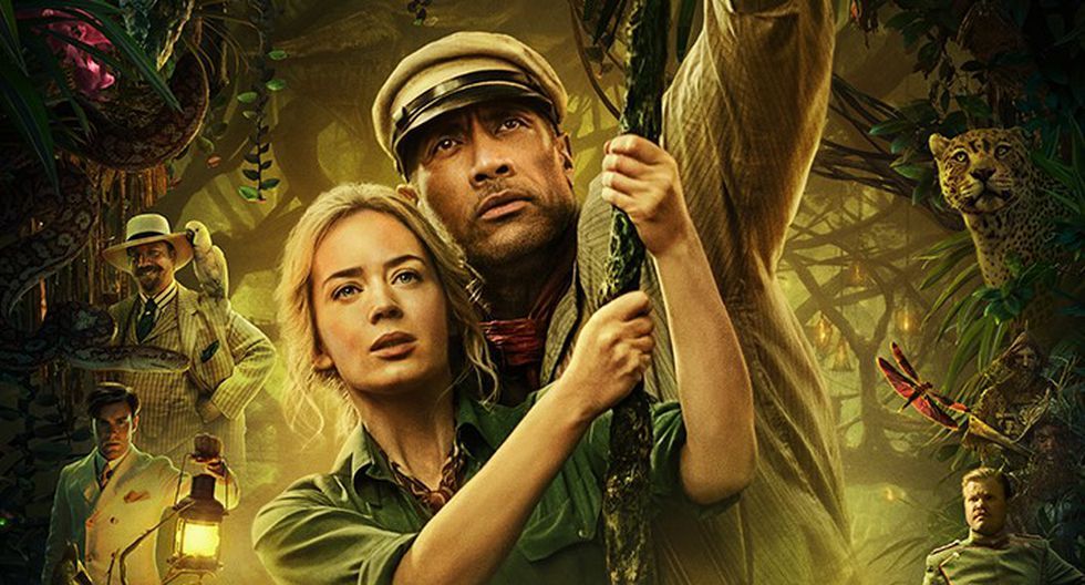 Dwayne Johnson y Emily Blunt volverán a trabajar juntos en "Ball and Chain"