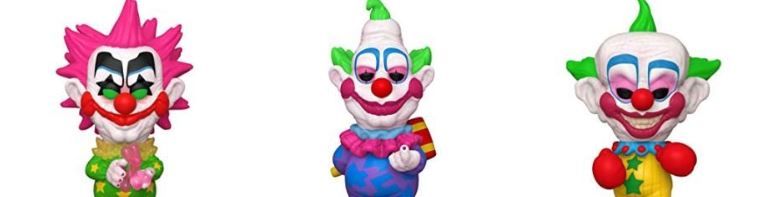 "Killer Clowns": Abiertas reservas de los Funko Pop! de la película