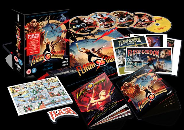 Anunciada una edición coleccionista 40º Aniversario 4K UHD de "Flash Gordon"