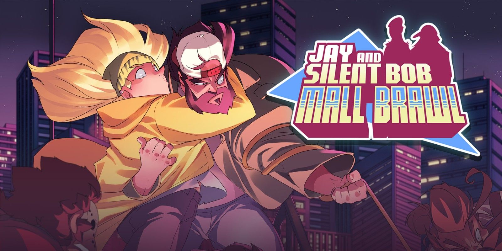 El videojuego "Jay and Silent Bob: Mall Brawl" ya disponible para Switch y PC