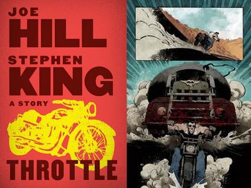 HBO Max adaptará "Throttle", la historia escrita por Stephen King y Joe Hill