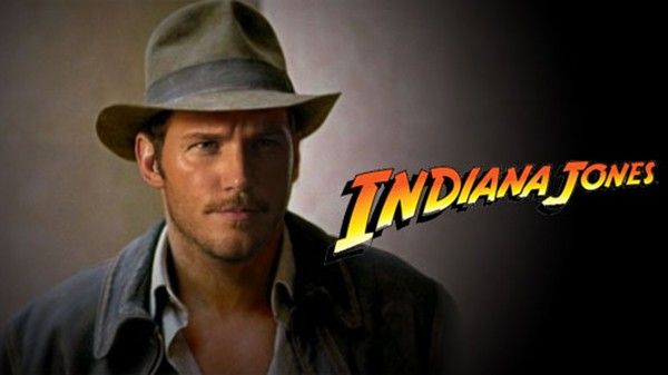 ¿Chris Pratt como Indiana Jones? En este vídeo podéis ver el resultado