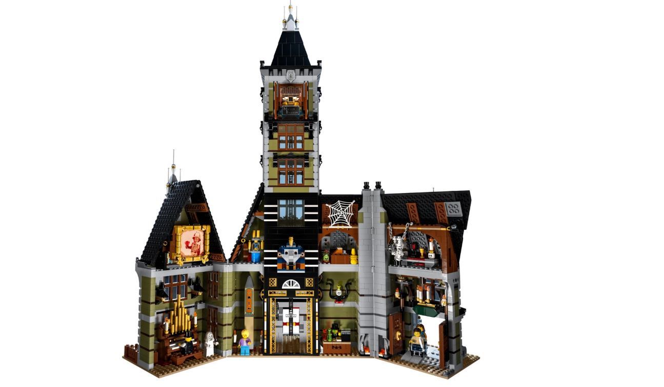 La Casa Encantada de la Feria de LEGO a la venta en junio