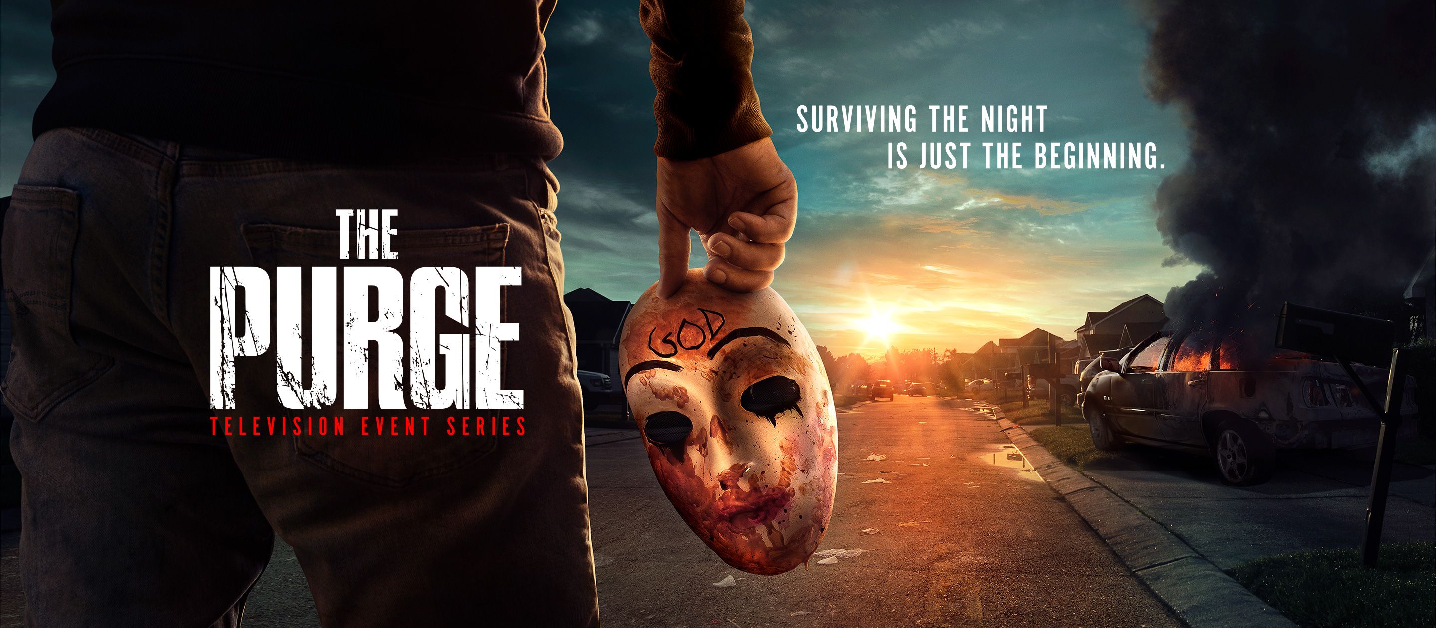 'The Purge': La serie de televisión cancelada tras su segunda tem...