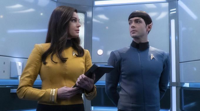 Anunciada "Star Trek: Strange New Worlds", un spin-off de "Discovery"