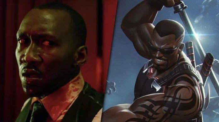 Mahershala Ali comparte un fan-art suyo caracterizado como Blade